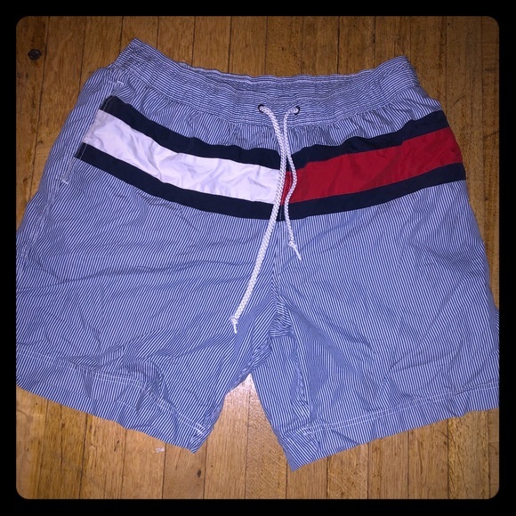 Tommy Hilfiger Other - Tommy Hilfiger swim trunks 🔥🔥